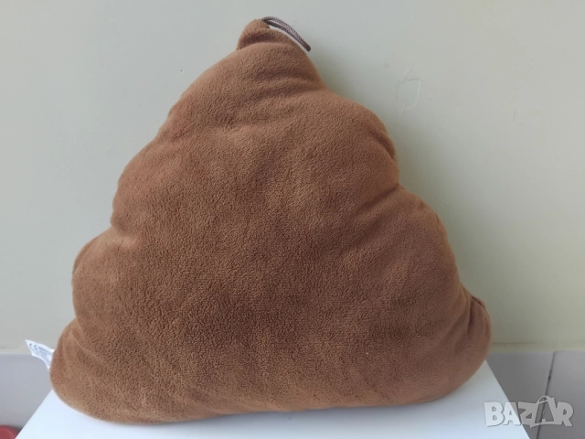 Emoji Shit  голяма плюшена играчка шега, снимка 2 - Плюшени играчки - 52822867