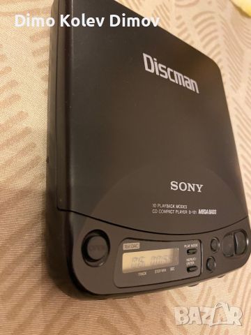 SONY Discman D 121 Перфектен, снимка 2 - Аудиосистеми - 45925163