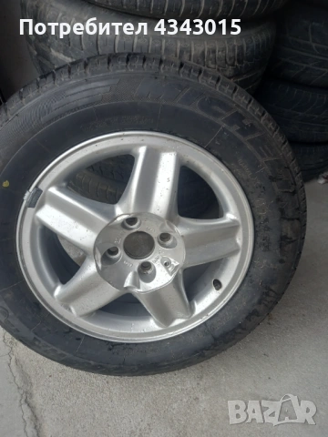 1 брой нова гума мишелин, снимка 5 - Гуми и джанти - 53934699