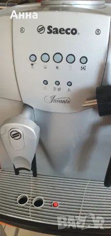 Кафе машина saeco incanto, снимка 3 - Кафемашини - 49935083
