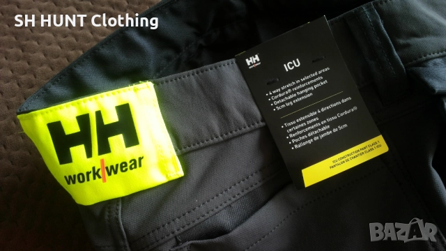 HELLY HANSEN 77471 Icu Construction Stretch Work Trousers 50 / М еластичен работен панталон W4-52, снимка 11 - Панталони - 52076008
