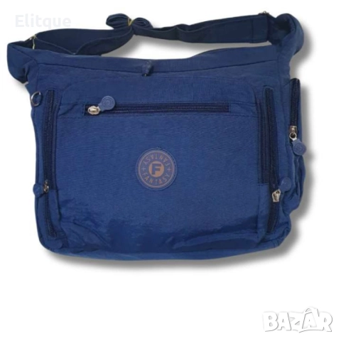 Дамска спортна чанта от плат, снимка 2 - Чанти - 52854004