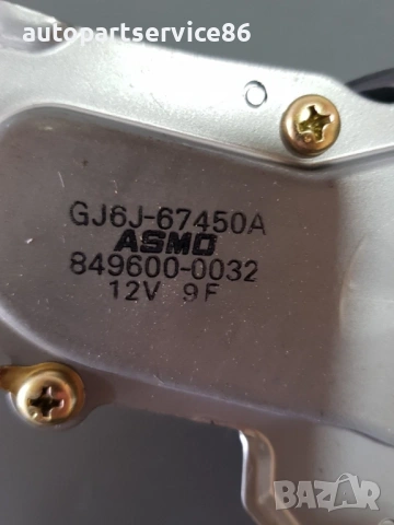 Мотор за задна чистачка за хечбек заден капак за Mazda 6 2.0D (2002-2007)  849600-0032, снимка 3 - Части - 53729070