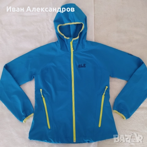 Дамско яке софтшел Jack Wolfskin, разм.М