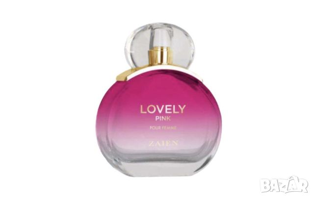 Дамска парфюмна вода ZAIEN LOVELY PINK Pour Femme Eau de parfum 100 ml, снимка 6 - Дамски парфюми - 46814797