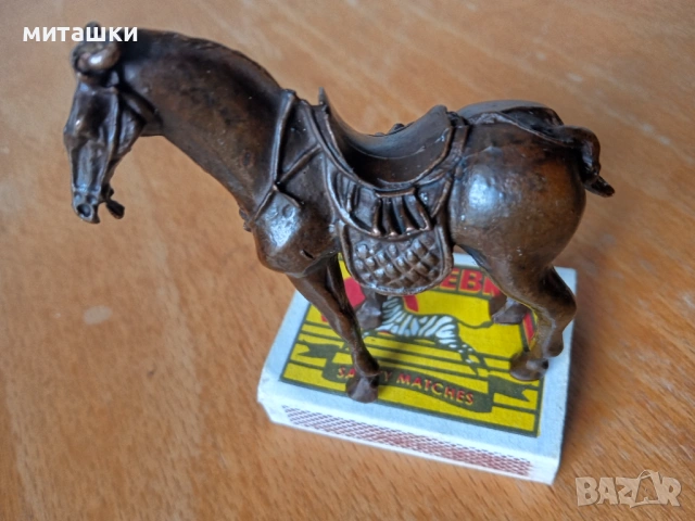 Метална фигурка кон, снимка 7 - Колекции - 53759162