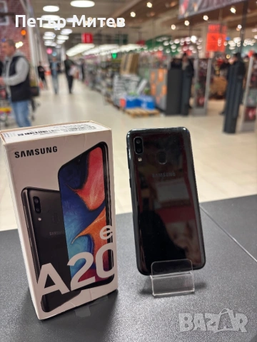Samsung a20e като нов, снимка 2 - Samsung - 53696912