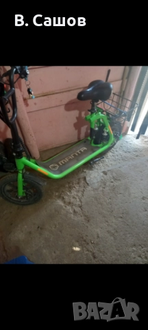 Ел. Скутер ,,MANTA", снимка 1