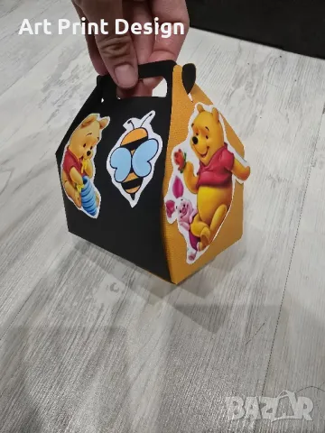 Детски тематични кутии за лакомства или награди 