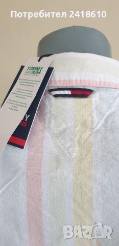 Tommy Hilfiger Pique Cotton Classic Fit Mens Size M ОРИГИНАЛ! НОВО! Мъжка Риза!, снимка 5 - Ризи - 45423835