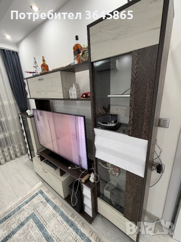 Секция за хол, снимка 5 - Секции и витрини - 52303777