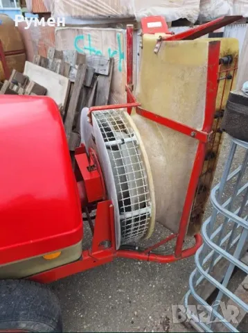 Вентилаторна пръскачка 700, снимка 5 - Селскостопанска техника - 50200010