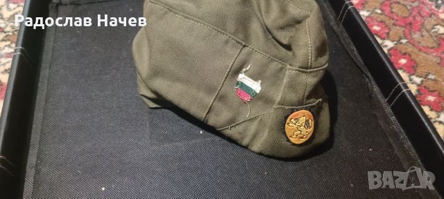 Войнишко/военно кепе, снимка 4 - Колекции - 45280695