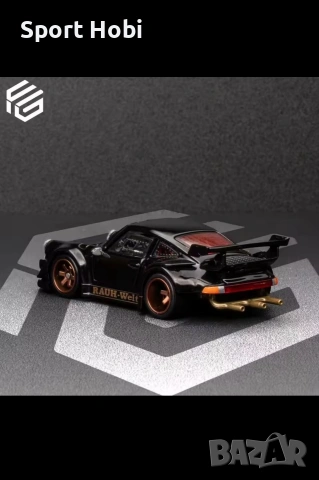 Porsche RWB 930 RAUH-Welt Hot wheels , снимка 5 - Колекции - 52916222