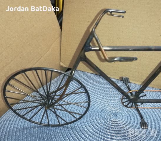 Хендмейд арт колело 48см, снимка 4 - Антикварни и старинни предмети - 45872600