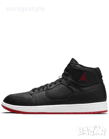 Мъжки кецове NIKE Jordan Access Shoes Black, снимка 8 - Маратонки - 45762280