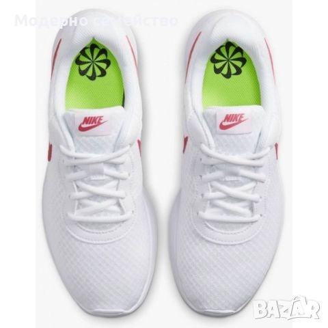 Унисекс маратонки Nike tanjun shoe white , снимка 2 - Маратонки - 46346993