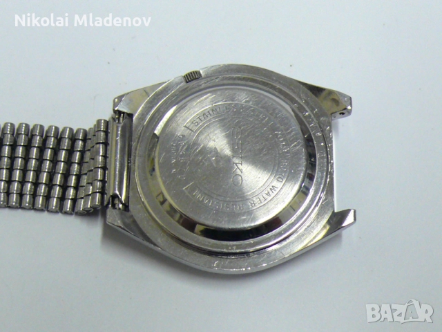 Автоматичен SEIKO 5 Мъжки ръчен часовник, работещ с Ден/Дата, снимка 11 - Мъжки - 52999044
