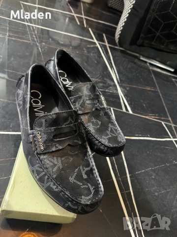 Стилни мокасини Calvin Klein, снимка 5 - Мокасини - 54053936