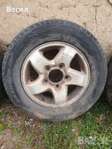 джанти с гумите за киа спортидж 1, снимка 4 - Гуми и джанти - 52184769