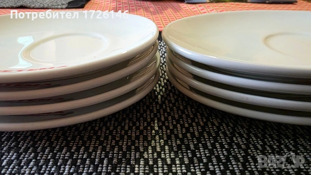 Порцеланови овални чинии на Spetema 8 броя, снимка 3 - Чинии - 54053806