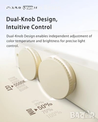 Нова ZHIYUN M40 SE Combo 17100 Lux 2700K-8500K LED Фото Лампа снимки, снимка 5 - Светкавици, студийно осветление - 53917392