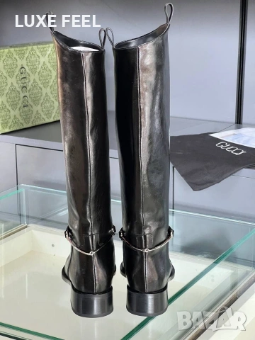 Дамски Ботуши ⚜️ GUCCI , снимка 6 - Дамски ботуши - 53067976