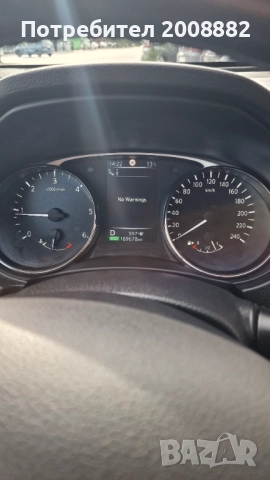 Nissan x-trail 2.0dci dizel 4x4,177коня.2017г, снимка 6 - Автомобили и джипове - 52485841