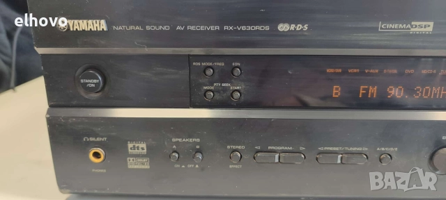 Ресивър Yamaha RX-V630RDS, снимка 4 - Ресийвъри, усилватели, смесителни пултове - 52465320