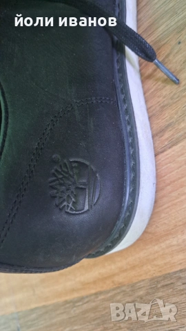 Timberland-кожени оригинални обувки 45,5 номер, снимка 2 - Маратонки - 53777870