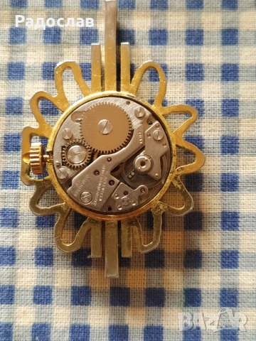 стар швейцарски часовник - медальон , снимка 4 - Дамски - 53891525