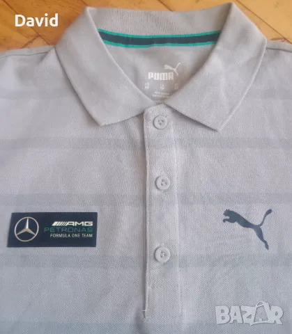 F1 оригинална поло фланелка Mercedes AMG Petronas, снимка 3 - Тениски - 50082184