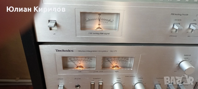 Technics ST - 1 ST - 1L, снимка 2 - Ресийвъри, усилватели, смесителни пултове - 51611569
