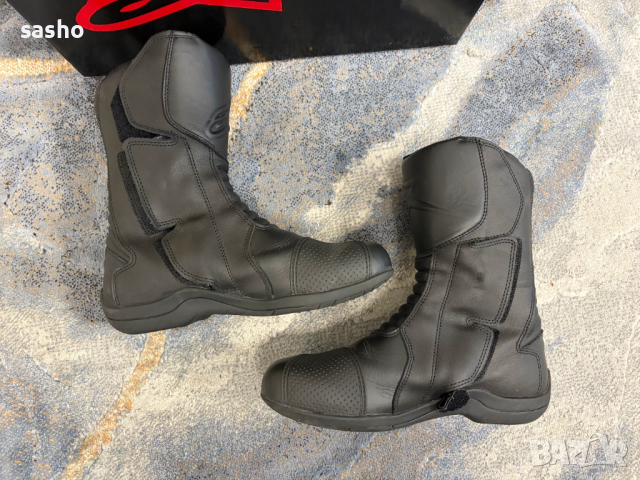Мото ботуши Alpinestars web goretex /боти/, снимка 3 - Аксесоари и консумативи - 53610638