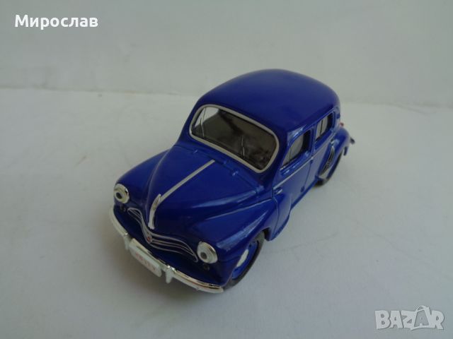 1:43 NOREV RENAULT 4 CV ИГРАЧКА КОЛИЧКА МОДЕЛ, снимка 5 - Колекции - 46006923