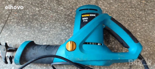 Саблен трион Work Zone WMS 710, снимка 5 - Други инструменти - 51025075