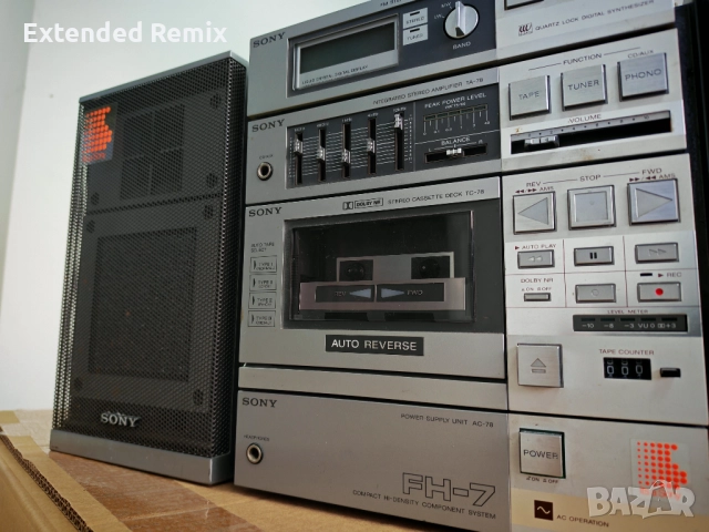 SONY FH7 класика в електронната индустрия, снимка 6 - Аудиосистеми - 40734815