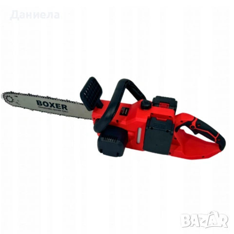 Акумулаторен верижен трион BOXER BX-3316 48V – 2 батерии + куфар, мощен и удобен, снимка 9 - Други инструменти - 54055432