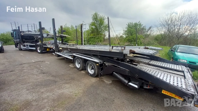 Ремарке Rolfo C171, снимка 2 - Ремаркета - 54234784