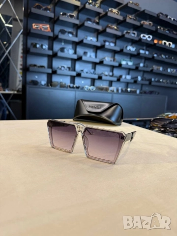 очила с черен обикновен калъф и Ув защита fendi, снимка 7 - Слънчеви и диоптрични очила - 52150599