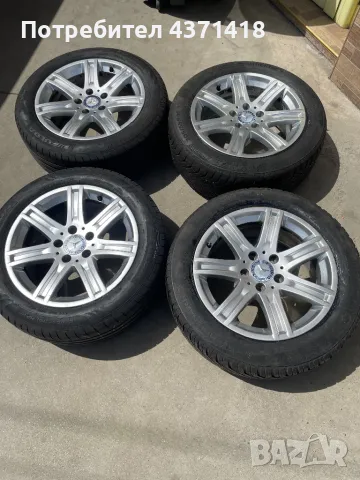 Алуминиеви джанти 16 цола Mercedes E-klasa, снимка 1