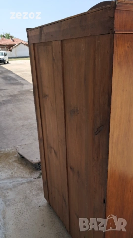 Витрина антикварна масив, снимка 7 - Секции и витрини - 53744985