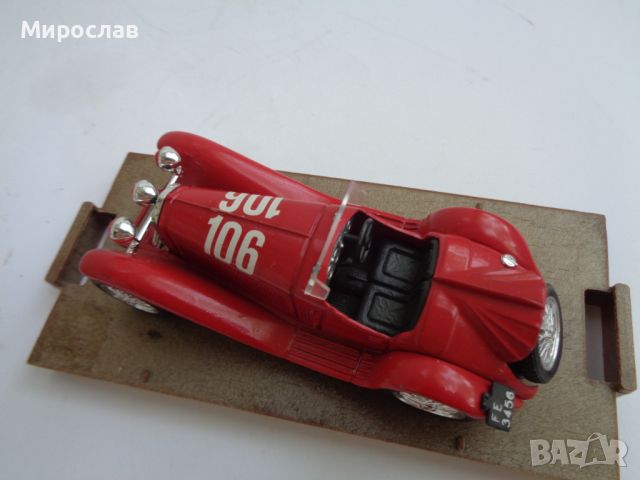  1:43 BRUMM ALFA ROMEO 2300 ИГРАЧКА КОЛИЧКА МОДЕЛ, снимка 7 - Колекции - 46064631