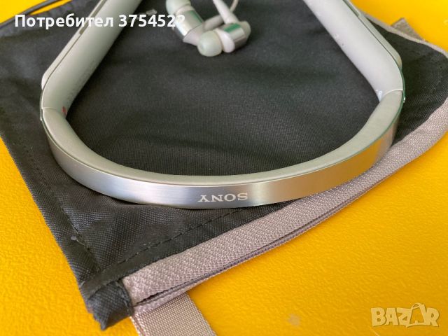 Слушалки Sony Headset WI-1000X, снимка 4 - Безжични слушалки - 45221525