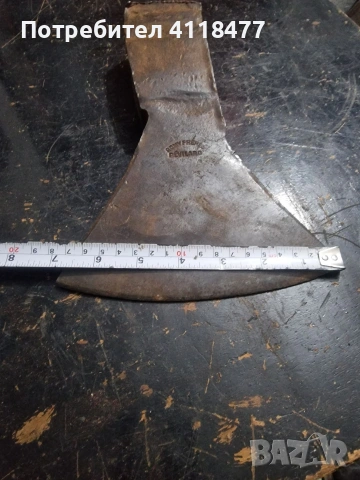 Голям топор брадва 