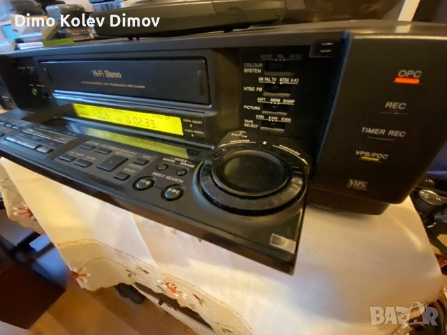 SONY SLV E1000 Перфектен с Дистанционно., снимка 3 - Плейъри, домашно кино, прожектори - 46654544