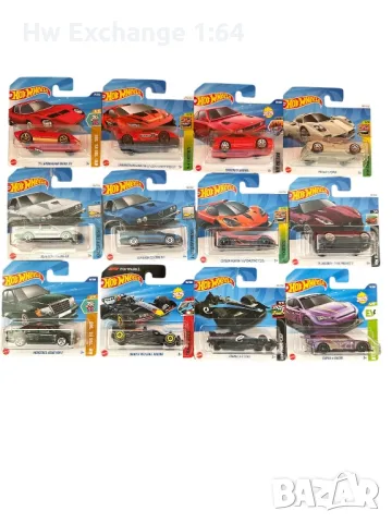 Hot wheels различни модели , снимка 7 - Коли, камиони, мотори, писти - 49255902