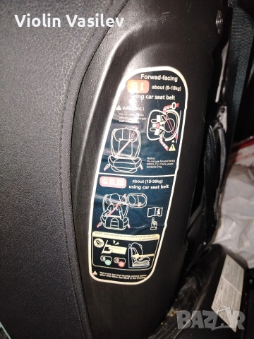 Детско столче за кола, снимка 7 - Столчета за кола и колело - 54022606