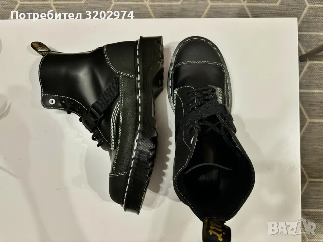 Dr. Martens 1460 Tech made in England НОВИ!, снимка 5 - Мъжки ботуши - 47086784