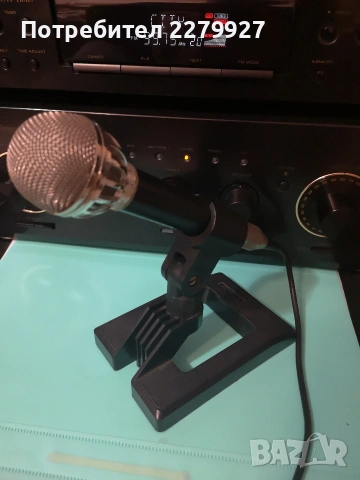 Ретро микрофон СМ-01, снимка 4 - Микрофони - 53418027